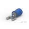 Te Connectivity Fork Terminal, #8 Stud Size, 14 AWG, 300 V, Nylon Insulated, Blue 2-321233-1 - alternate 1
